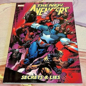 The New Avengers Volume 3 - SECRETS & LIES